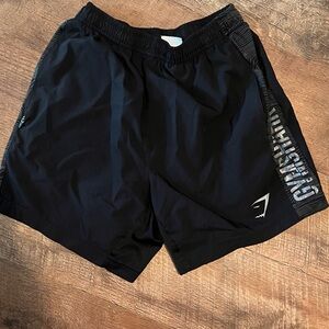 Gymshark Black Athletic Training Shorts